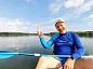 Идеальный сапборд для новичка и всей семьи, а также сплава по реке, для рыбалки и йоги.