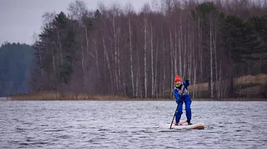 Соревнования "Зы-Зы-Зы SUP-challenge 2020" Санкт-Петербург декабрь