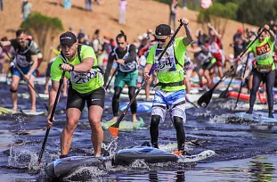 Соревнования Zavidovo SUP challenge сентябрь 2021