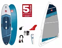 Доска SUP надувная для виндсерфинга RED PADDLE 10'7"x33" Windsurf 2024