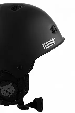 Шлем горнолыжный / для сноуборда TERROR - PARK черный, размер L 59-62 см (2024-2025) вид 3