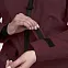 Сухой гидрокостюм Abranta Comfort Plus Vine Red  усиление коленей, женский, рост 164 вид 10