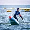 Жесткий сапборд Starboard SUP All Star Blue Carbon 14'0" x 26" (2025) вид 8