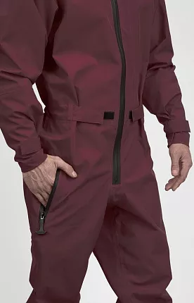 Сухой гидрокостюм Abranta Comfort Plus Vine Red полное усиление мужской на рост 173-178 вид 16