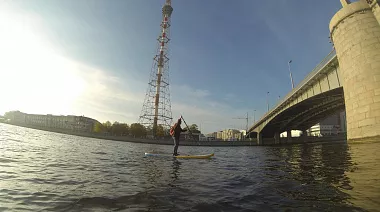 SUP-прогулки по Санкт-Петербургу и окрестностям