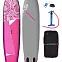 Надувная SUP доска Starboard 11'2"X31+"X4.75" iGO (Tikhine) Sun Deluxe Sc