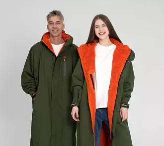 Мембранная унисекс парка RED ORIGINAL EVO с капюшоном parker green вид 14