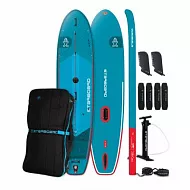 Доска SUP надувная STARBOARD INFLATABLE SUP 11'2"X31"X6" iGO WING READY (комплект)