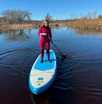 Доска SUP надувная SUP face Ride 10'8x34"x6" rental (2025) вид 12