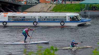Тренировка к гонке Zavidovo SUP Challenge c Константином Бывалым