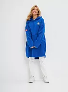 Худи унисекс Береги флисовое НЕРПА one size (УНИСЕКС, Тихий океан, one size, Флис, 100% пэ)