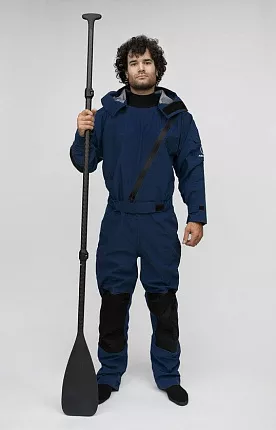 Сухой гидрокостюм Abranta Ultra Comfort Denim мужской на рост 185-190 вид 9
