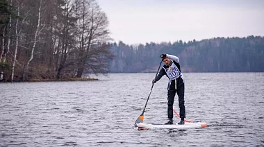 Соревнования "Зы-Зы-Зы SUP-challenge 2020" Санкт-Петербург декабрь