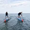 Жесткий SUP Starboard Gen R Blue Carbon 14'0" x 27" вид 12
