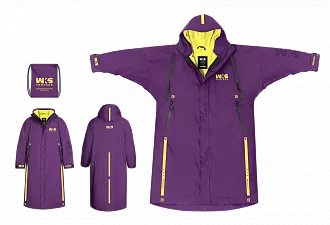 Парка TORTUGA PROLINE fit (Фиолетовый/Желтый)