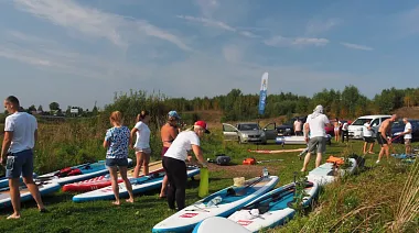 Zavidovo SUP challenge 2018