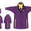 Парка TORTUGA PROLINE fit (Фиолетовый/Желтый)