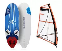 Доска для виндсерфинга Starboard Carve Starlite Carbon 119 (2025)