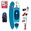 Сапборд для виндсерфинга надувной Red Paddle 9'4"x27"x10 Snapper Windsurf (2025)