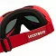 Детская горнолыжная маска LUCKYBOO L3 красный (one size) вид 2