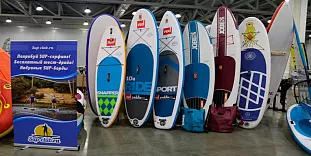 Выставка "Moscow boat show" в Крокус Экспо