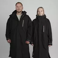 Мембранная парка унисекс Red Paddle Pro Change Jacket Evo с капюшоном черная