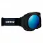 Детская горнолыжная маска LUCKYBOO L3 синий (one size)
