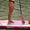 Дизайнерское карбоновое весло SUP face Any Way (трехчастное) вид 8