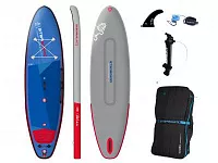 Надувная SUP доска Starboard iGO Deluxe Dc 10'8"х33"х6" (2022/2023)