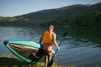 Каяк надувной одноместный Aqua Marina Steam-312 вид 15