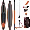 Доска SUP надувная Shark Touring Racing 12'6"x27" (2024)
