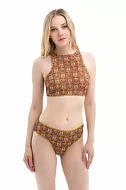 Умный спортивный поддерживающий топ RoDaSoleil "Африка" (Ethnic)