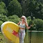 Доска SUP надувная PRIME 12'2x33"x6" Discovery yellow вид 11