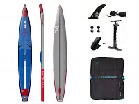 Надувная SUP доска Starboard 14'0"х24.5"х6" All Star Airline Deluxe Sc (2024)