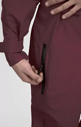 Сухой гидрокостюм Abranta Comfort Plus Vine Red полное усиление мужской на рост 173-178 вид 15