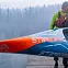 Жесткий сапборд Starboard Sprint Expedition Blue Carbon Sandwich 14'0" x 29.5" (2025) вид 6
