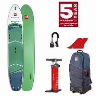 Доска SUP надувная двухместная RED PADDLE 15'0"x34" Voyager Tandem 2024