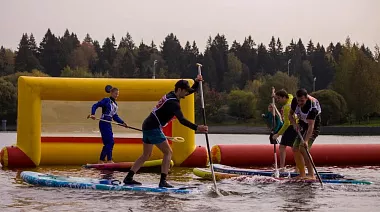 Чемпионат по SUP-поло
