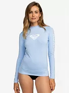Женский рашгард с длинным рукавом Whole Hearted LS (BHG0) ROXY