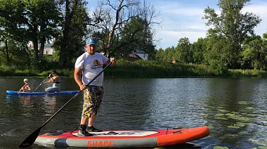 Встреча SUP-клуба России