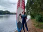 У природы нет плохой погоды или осенний сап Shark Touring Traveller