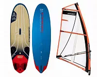 Доска для виндсерфинга Starboard Isonic Speed Slalom 60 Wood Sandwich (2025)