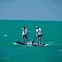 Надувная доска для sup серфинга D7 9'7 Surf вид 1