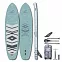 Доска SUP надувная Indiana 10'6"x32"x6" Family Pack misty blue с трехчастным веслом 30% карбон-стеклопластик (2025)