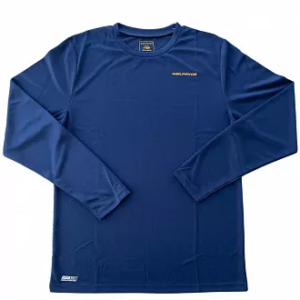 Гидромайка трикотажная Neilpryde Water Tee L/S C2 navy/yellow