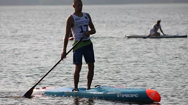 Тренировка к гонке Zavidovo SUP Challenge c Сергеем Стариковым