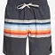 Шорты мужские Quiksilver Sun Faded 17 черные