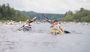 Мультиспортивная гонка Red Fox Adventure Race 2025 в Ленинградской области