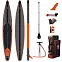 Доска SUP надувная Shark Touring Racing 14'x27" (2024)