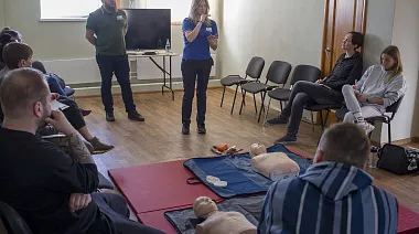 Курс оказания первой помощи и спасения на воде